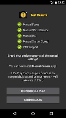 Download Manual Camera Compatibility (Premium MOD) for Android