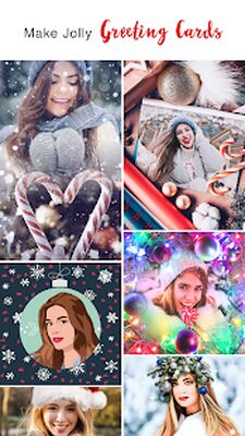 Download Christmas Photo Frames, Editor (Unlocked MOD) for Android