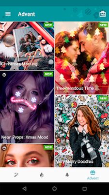 Download Christmas Photo Frames, Editor (Unlocked MOD) for Android