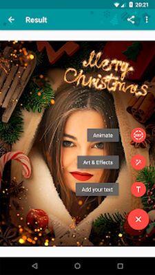 Download Christmas Photo Frames, Editor (Unlocked MOD) for Android