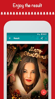 Download Christmas Photo Frames, Editor (Unlocked MOD) for Android