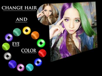 Download Hair And Eye Color Changer Ultimate (Free Ad MOD) for Android