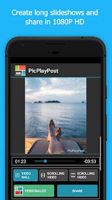Download PicPlayPost Collage, Slideshow (Unlocked MOD) for Android