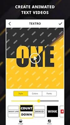 Download Textro: Animated Text Video (Premium MOD) for Android
