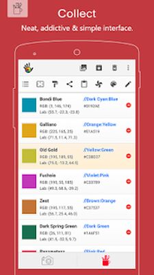 Download Color Grab (color detection) (Pro Version MOD) for Android