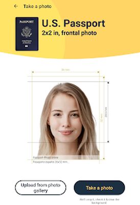 Download Passport Photo AiD: US Passport Photo Booth App (Free Ad MOD) for Android