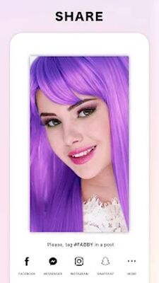 Download Fabby Look: hair color changer (Pro Version MOD) for Android