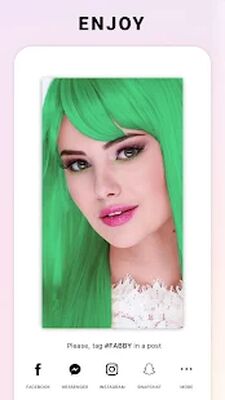 Download Fabby Look: hair color changer (Pro Version MOD) for Android