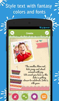 Download Birthday Party Invitation (Free Ad MOD) for Android