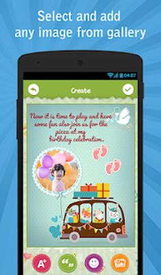 Download Birthday Party Invitation (Free Ad MOD) for Android