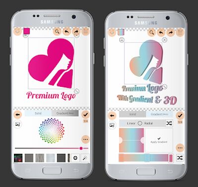 Download Logo Maker Plus (Pro Version MOD) for Android