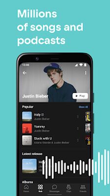Download VK: music, video, messenger (Pro Version MOD) for Android