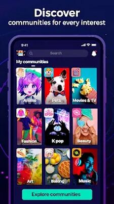 Download Amino: Communities and Fandom (Free Ad MOD) for Android