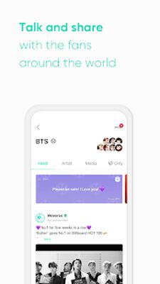 Download Weverse (Free Ad MOD) for Android