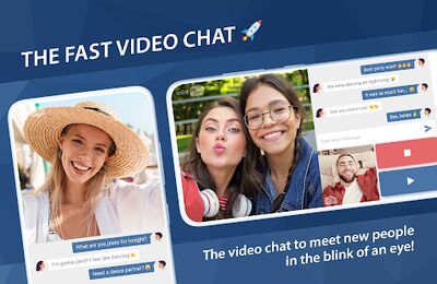 Download Minichat – The Fast Video Chat (Pro Version MOD) for Android