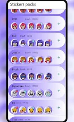 Download Brawl Stars Stickers For WhatsApp (Premium MOD) for Android