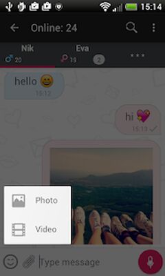Download Triple chat, online dating (Premium MOD) for Android