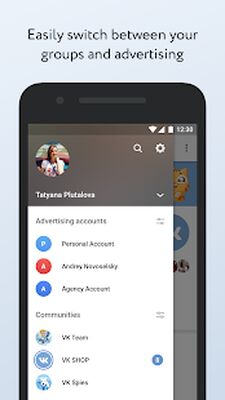 Download VK Admin (Beta) (Free Ad MOD) for Android