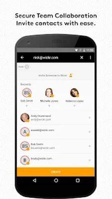 Download Wickr Me – Private Messenger (Free Ad MOD) for Android