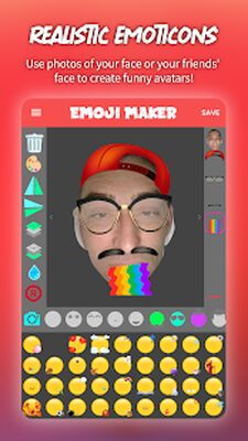Download Emoji Maker (Free Ad MOD) for Android
