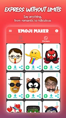 Download Emoji Maker (Free Ad MOD) for Android