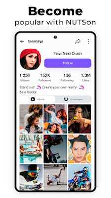 Download NUTSon: social network for you (Free Ad MOD) for Android