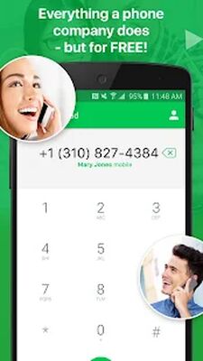 Download textPlus: Text Message + Call (Unlocked MOD) for Android