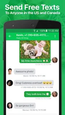 Download textPlus: Text Message + Call (Unlocked MOD) for Android