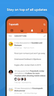 Download Tapatalk (Pro Version MOD) for Android