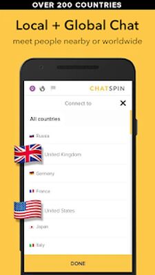 Download Chatspin (Premium MOD) for Android