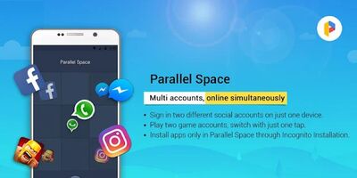 Download Parallel Space Lite－Dual App (Unlocked MOD) for Android
