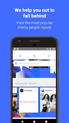 Download Reposter for Instagram: Download & Save (Unlocked MOD) for Android