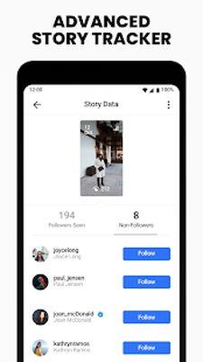 Download FollowMeter for Instagram (Free Ad MOD) for Android