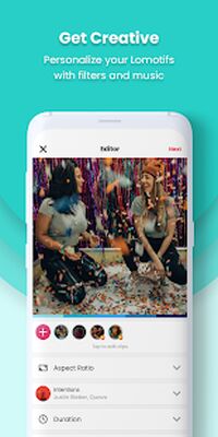 Download Lomotif: Social Video Platform (Pro Version MOD) for Android