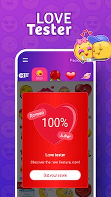 Download WhatsLov: Love Emoji WASticker (Premium MOD) for Android