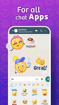 Download WhatsLov: Love Emoji WASticker (Premium MOD) for Android