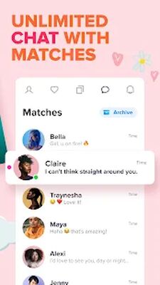 Download Zoe: Lesbian Dating & Chat App (Free Ad MOD) for Android