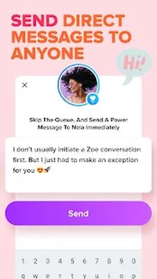 Download Zoe: Lesbian Dating & Chat App (Free Ad MOD) for Android