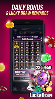 Download PokerBROS: Play Texas Holdem Online with Friends (Free Ad MOD) for Android