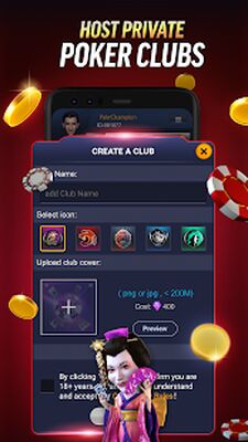 Download PokerBROS: Play Texas Holdem Online with Friends (Free Ad MOD) for Android