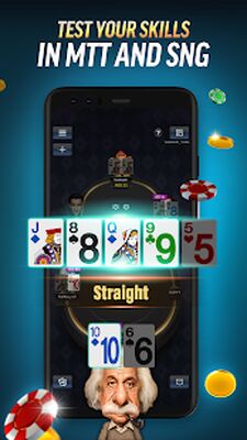 Download PokerBROS: Play Texas Holdem Online with Friends (Free Ad MOD) for Android