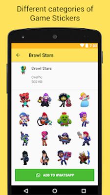 Download Game Stickers for Whatsapp (Premium MOD) for Android