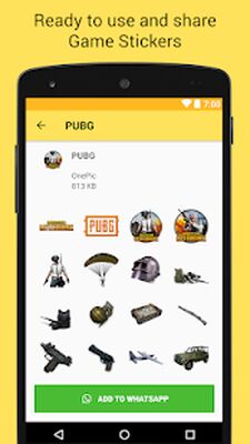 Download Game Stickers for Whatsapp (Premium MOD) for Android