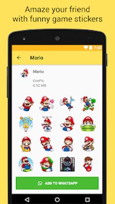 Download Game Stickers for Whatsapp (Premium MOD) for Android