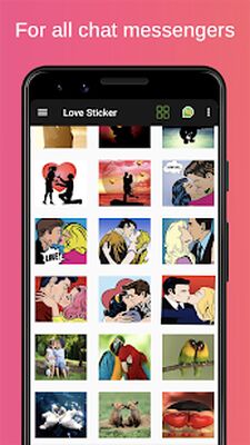 Download Love Sticker (Premium MOD) for Android