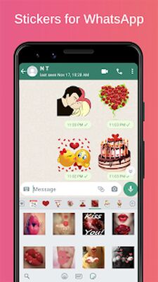 Download Love Sticker (Premium MOD) for Android