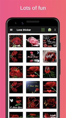 Download Love Sticker (Premium MOD) for Android