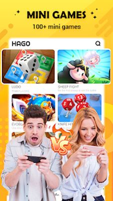 Download Hago-Talk, Live & Play Games (Unlocked MOD) for Android