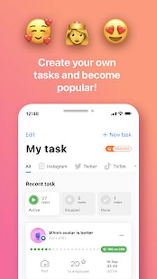 Download Bosslike: Do tasks, Get likes and followers (Unlocked MOD) for Android