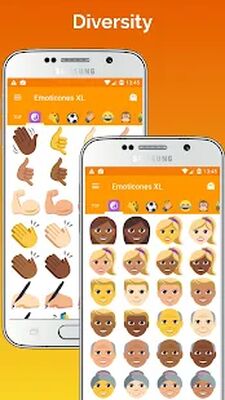 Download Big Emoji, large emojis, stickers for WhatsApp (Premium MOD) for Android